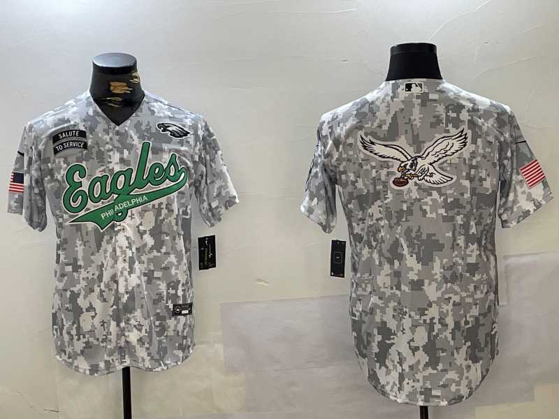 Men's Philadelphia Eagles Blank Arctic Camo 2024 Salute to Service Stitched Baseball Jerseys,We sell and wholesale Men's Philadelphia Eagles Blank Arctic Camo 2024 Salute to Service Stitched Baseball Jerseys on line form chian!